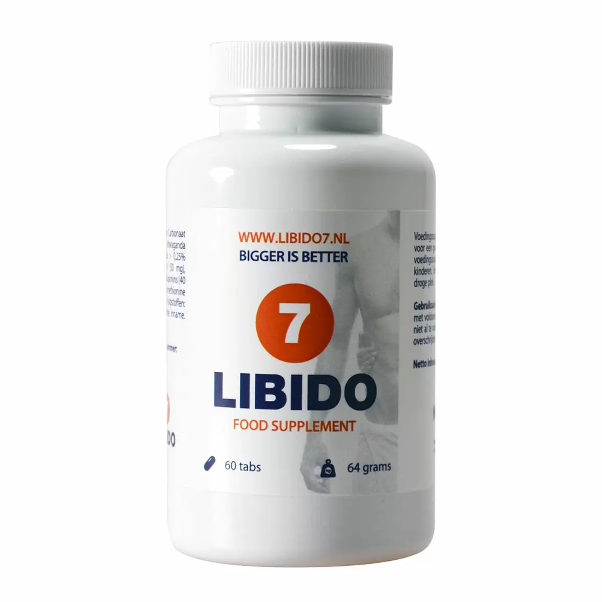 Libido7 Penis Enlargement Tablets 60 Pack