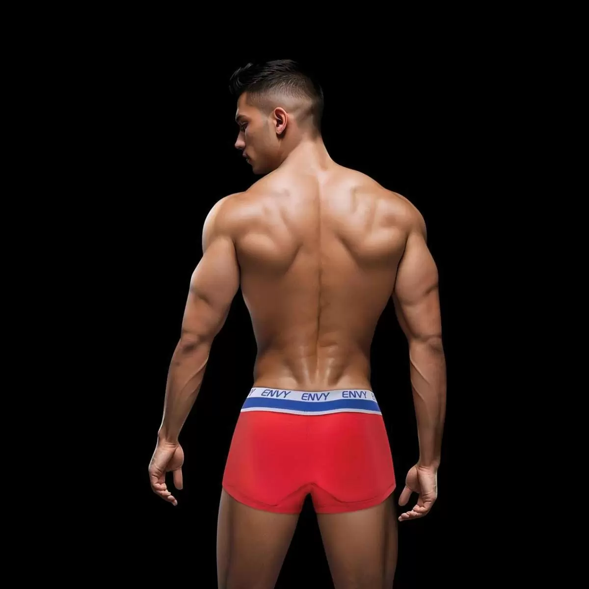 Sporty Lace-Up Trunk