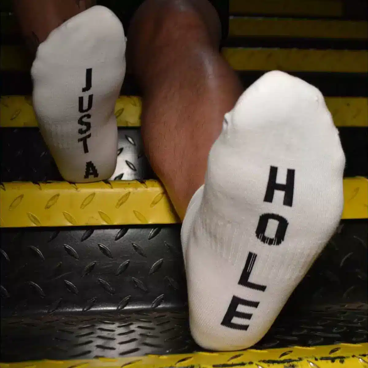 Ankle Sock Just A Hole Ankle Sock Just A Hole