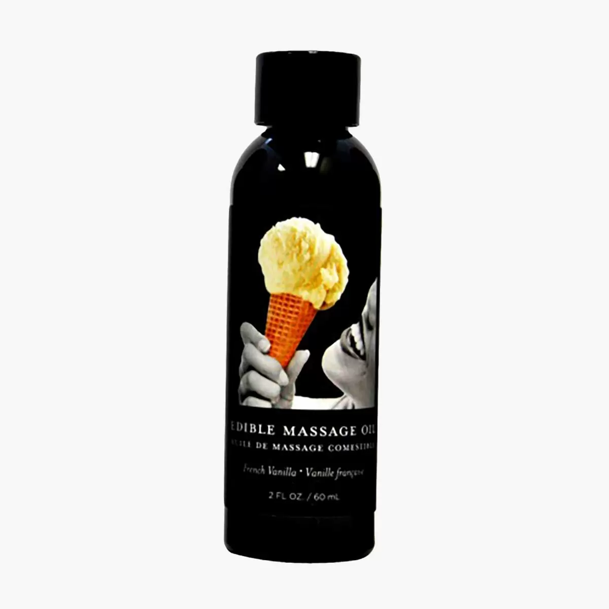 Edible Massage Oil 2oz Flavoured