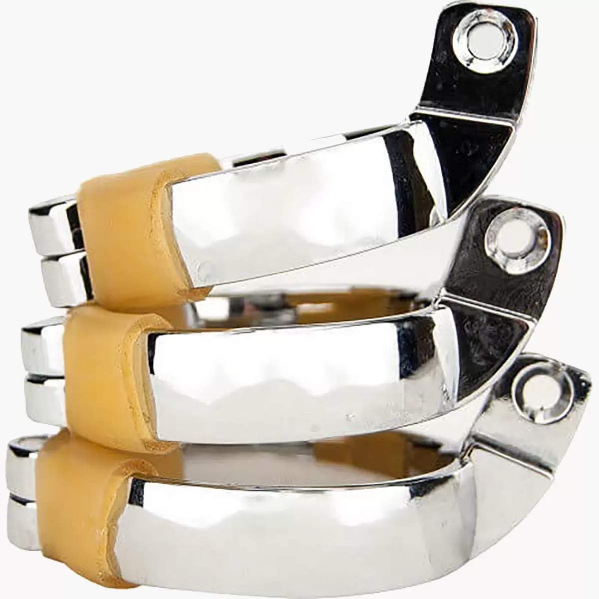 Corkscrew Male Chastity Device with Penis Plug Corkscrew Male Chastity Device with Penis Plug