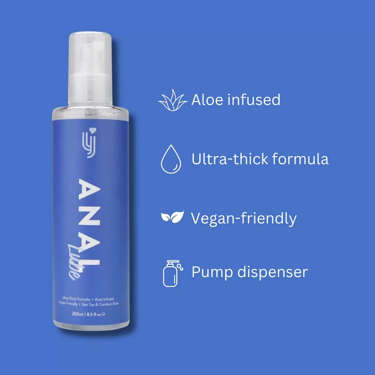 Aloe Infused Anal Lubricant Aloe Infused Anal Lubricant