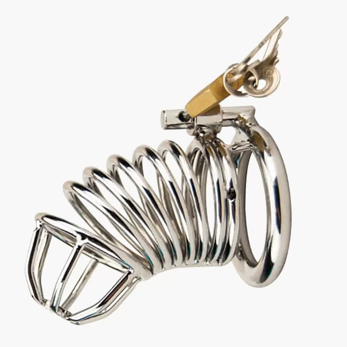 Spiral Male Chastity Device Spiral Male Chastity Device
