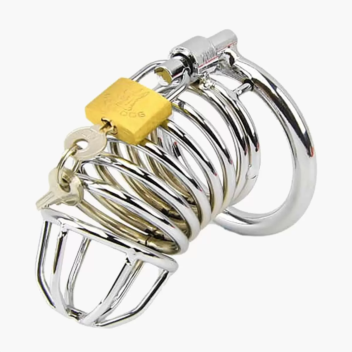 Spiral Male Chastity Device Spiral Male Chastity Device
