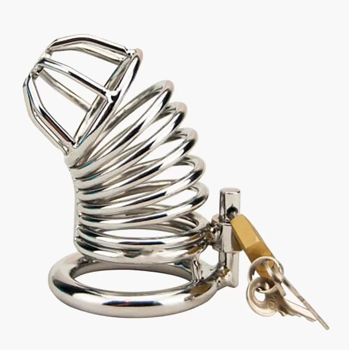 Spiral Male Chastity Device Spiral Male Chastity Device