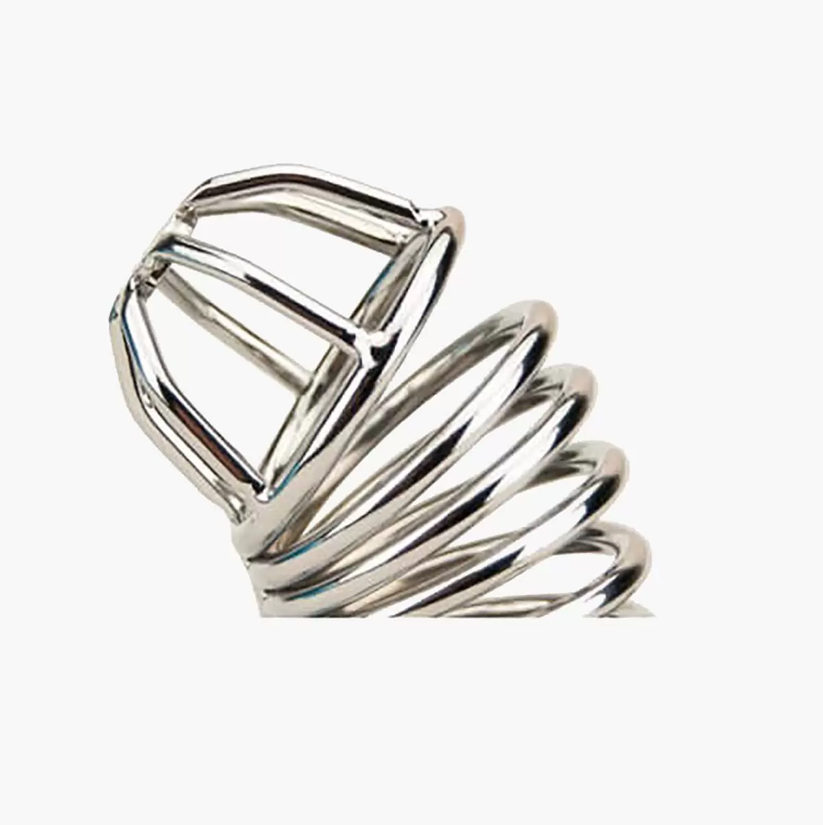Spiral Male Chastity Device Spiral Male Chastity Device