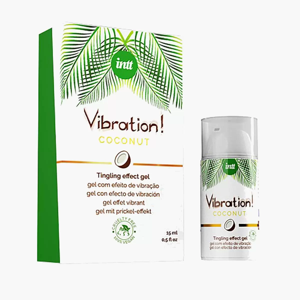 Vibration Vegan Coconut Flavour Liquid Vibrator
