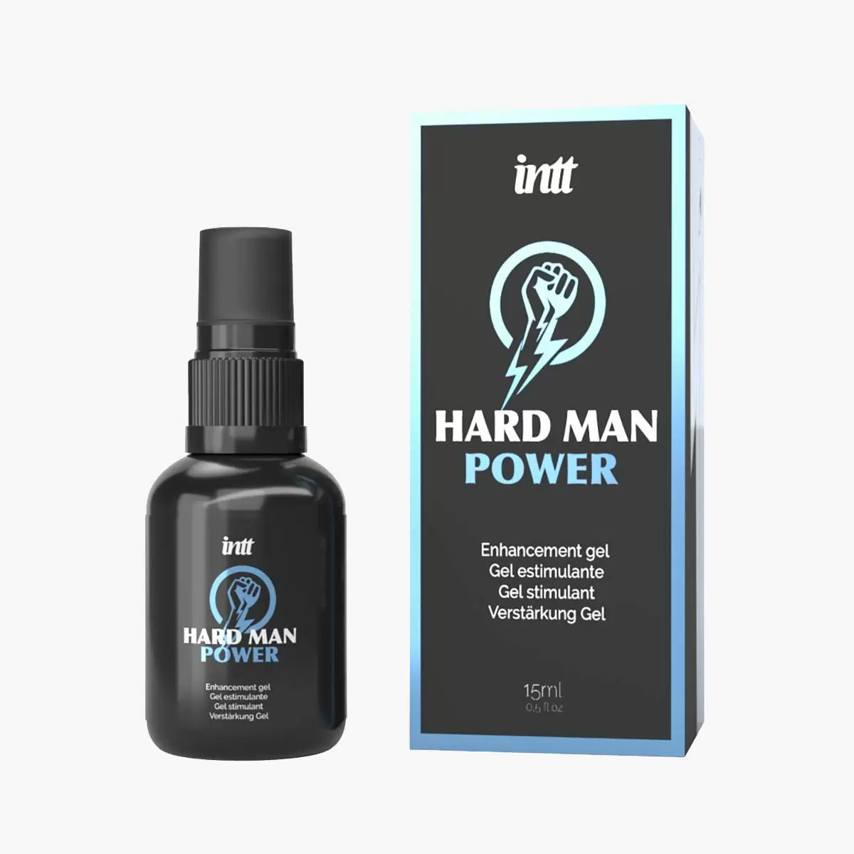 Hard Man Power Stimulating Gel Hard Man Power Stimulating Gel
