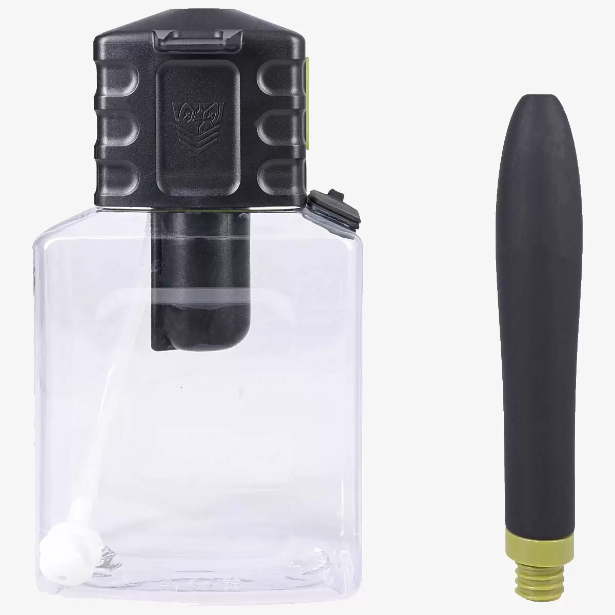 Fort Troff Hydro Pro Douche Cleaning System Black Clear Fort Troff Hydro Pro Douche Cleaning System Black Clear