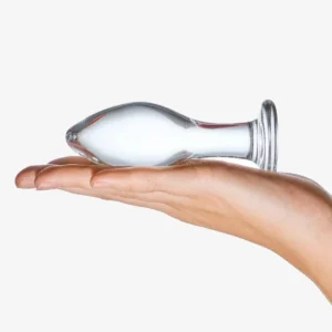 4inch Butt Plug Clear 4inch Butt Plug Clear