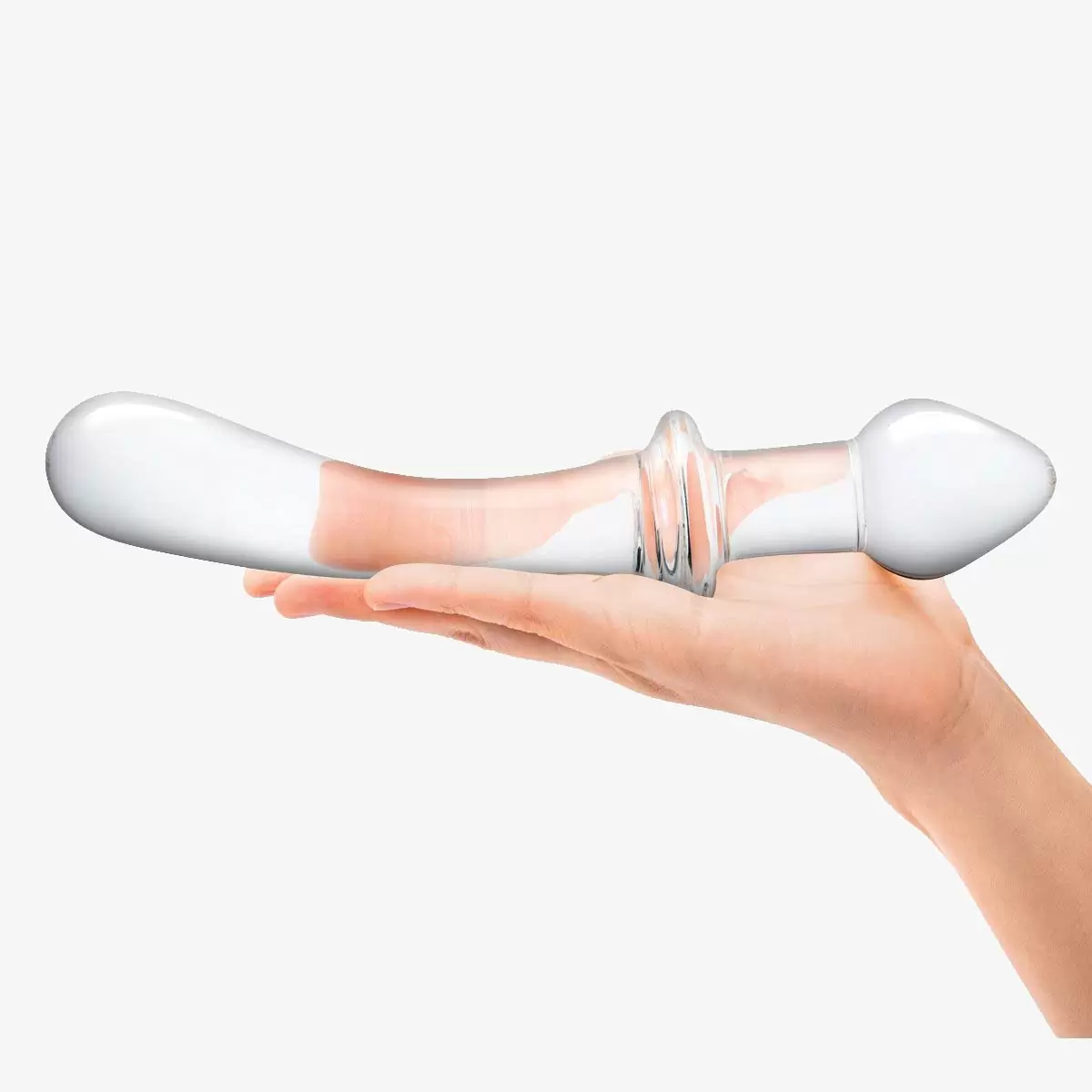 9inch Classic Curved Dual Ended Dildo 9inch Classic Curved Dual Ended Dildo