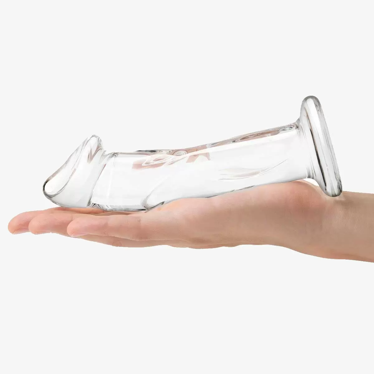 6inch Veins & Flat Base Dildo 6inch Veins & Flat Base Dildo