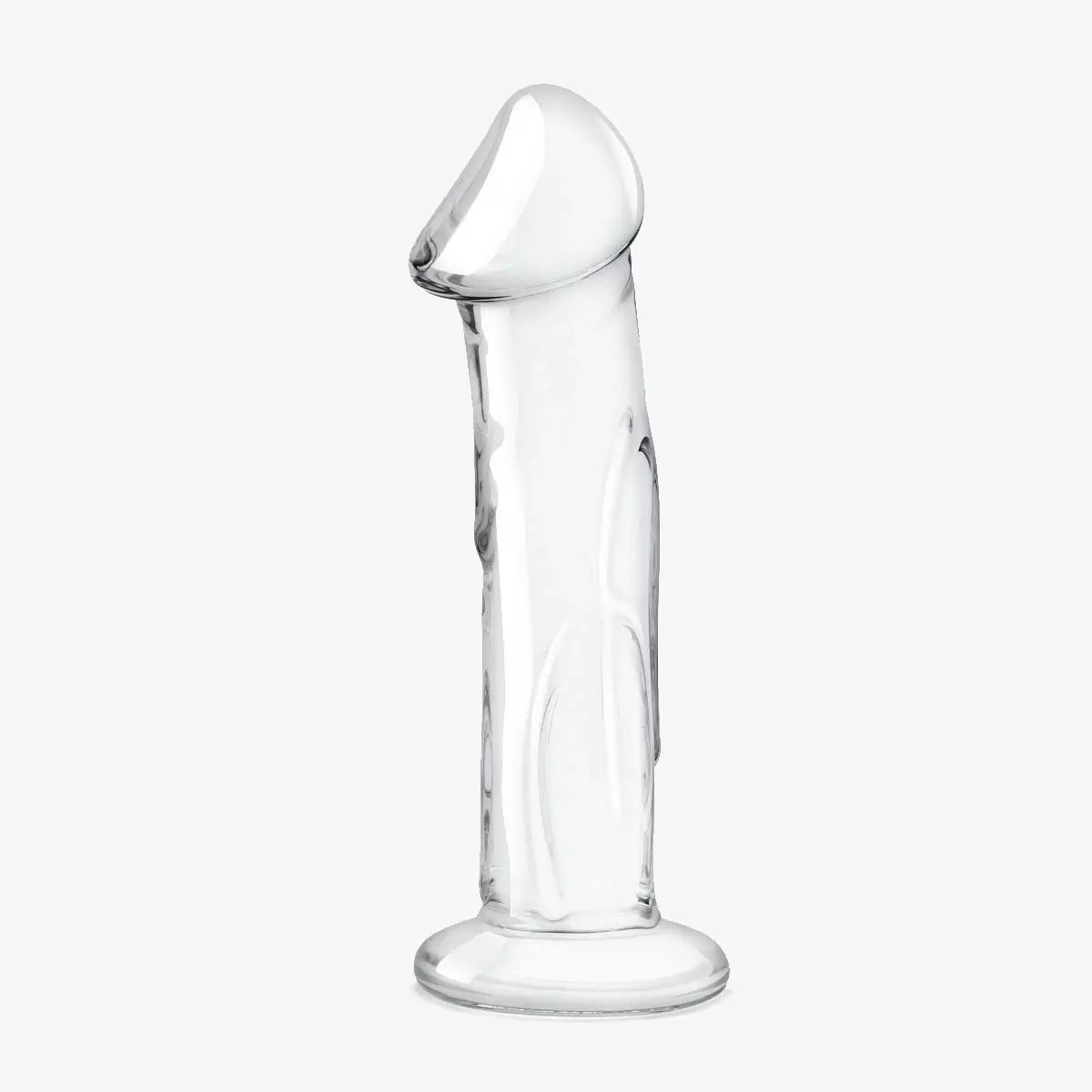 6inch Veins & Flat Base Dildo 6inch Veins & Flat Base Dildo