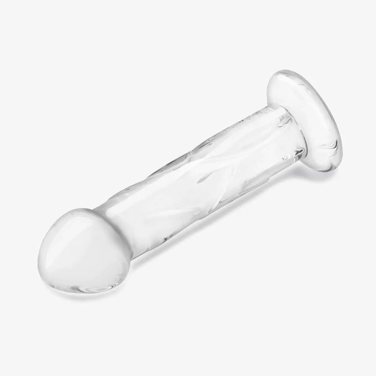 6inch Veins & Flat Base Dildo 6inch Veins & Flat Base Dildo