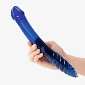 11inch Double Sided Glass Dildo For G & P Spot Stimulation