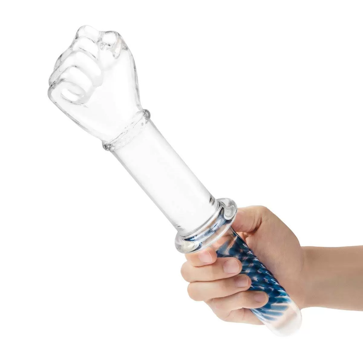 11inch Glass Fist Double Ended With Handle Grip 11inch Glass Fist Double Ended With Handle Grip