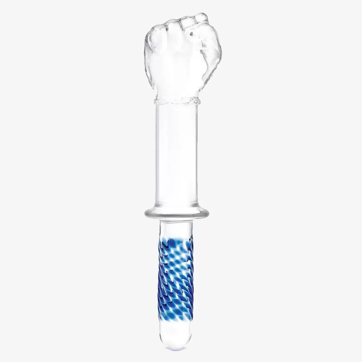 11inch Glass Fist Double Ended With Handle Grip 11inch Glass Fist Double Ended With Handle Grip