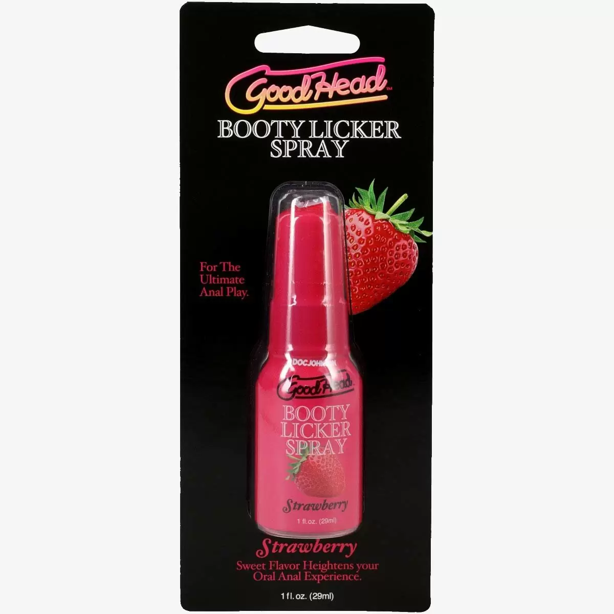 Booty Licker Spray Flavoured1oz Booty Licker Spray Flavoured1oz