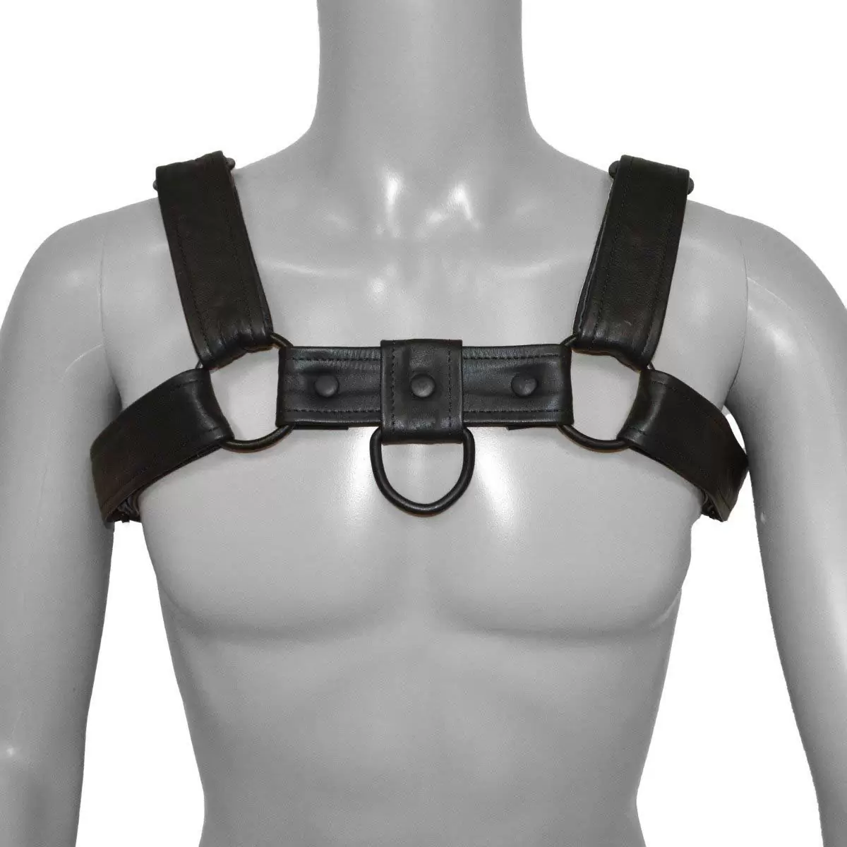 Bull Harness Black with Metal Fittings Bull Harness Black with Metal Fittings