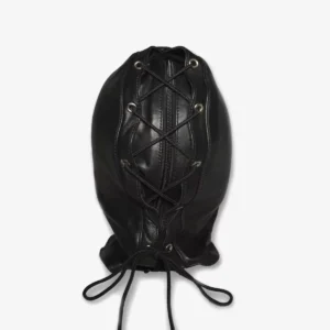 Leather Double Hood with Front Zipper Leather Double Hood with Front Zipper