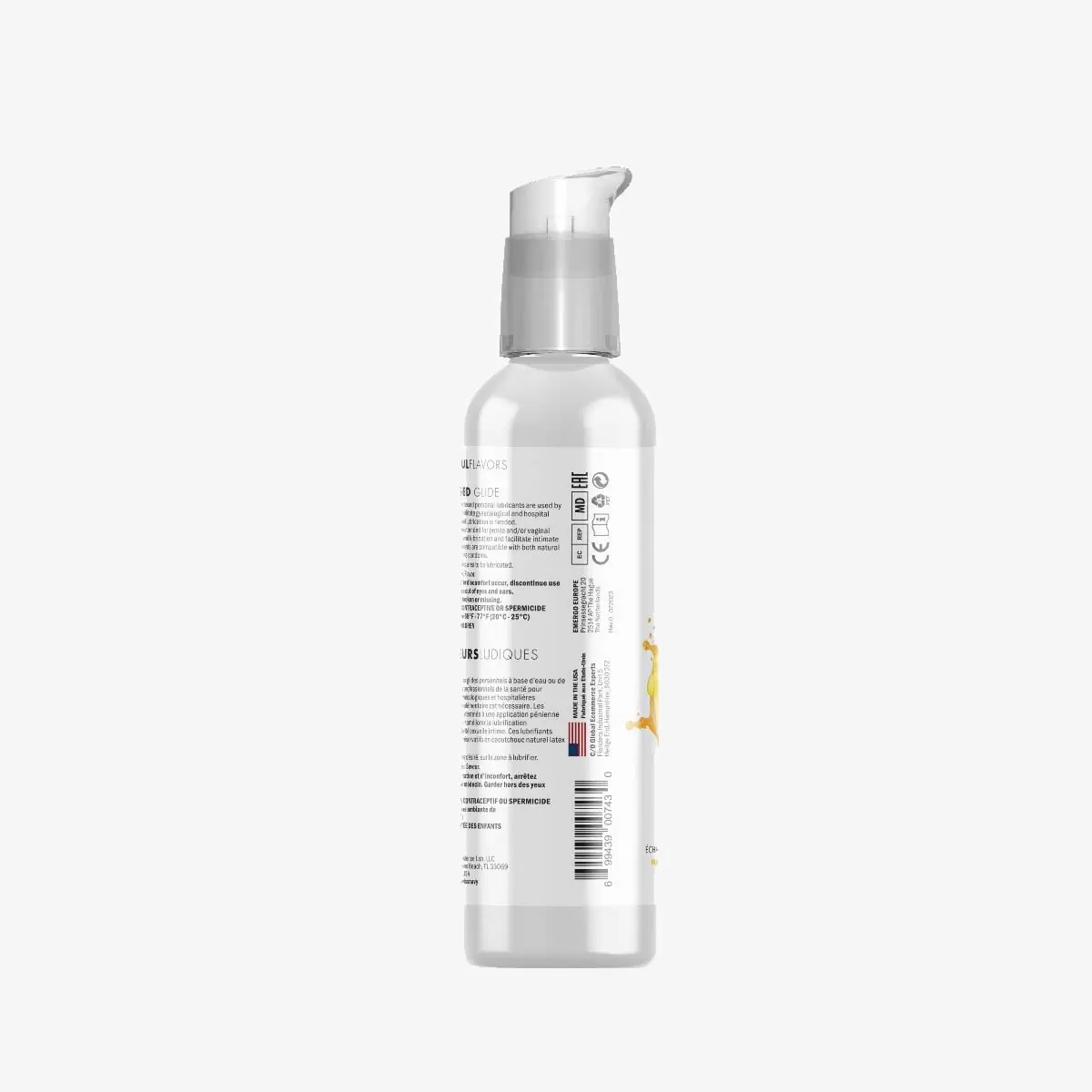 4 In 1 Flavoured Water Based Lube 4oz 4 In 1 Flavoured Water Based Lube 4oz