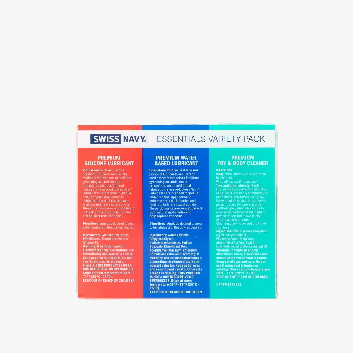 Essentials Variety Pack 1oz Essentials Variety Pack 1oz