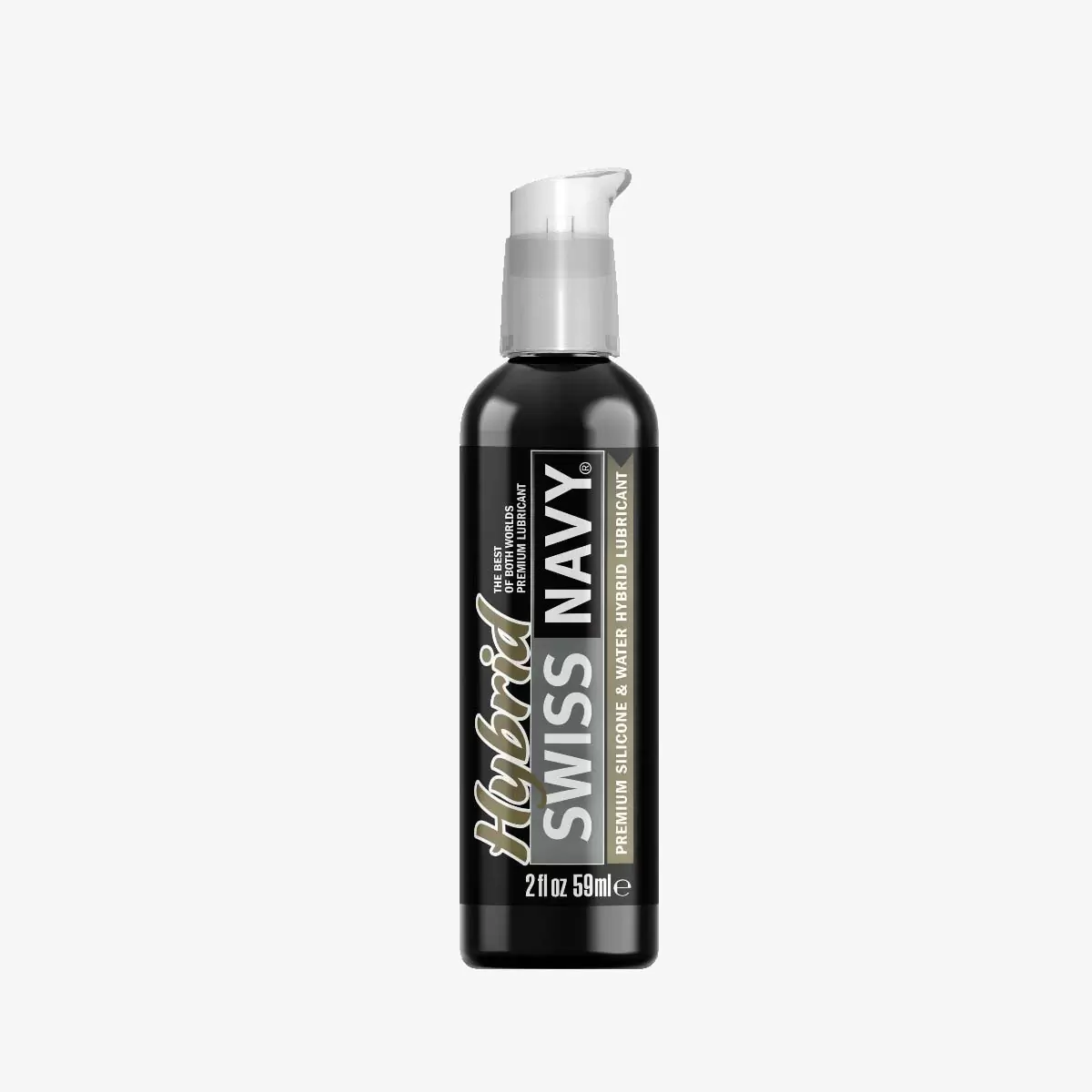 Hybrid Premium Silicone and Water Based Lubricant Hybrid Premium Silicone and Water Based Lubricant