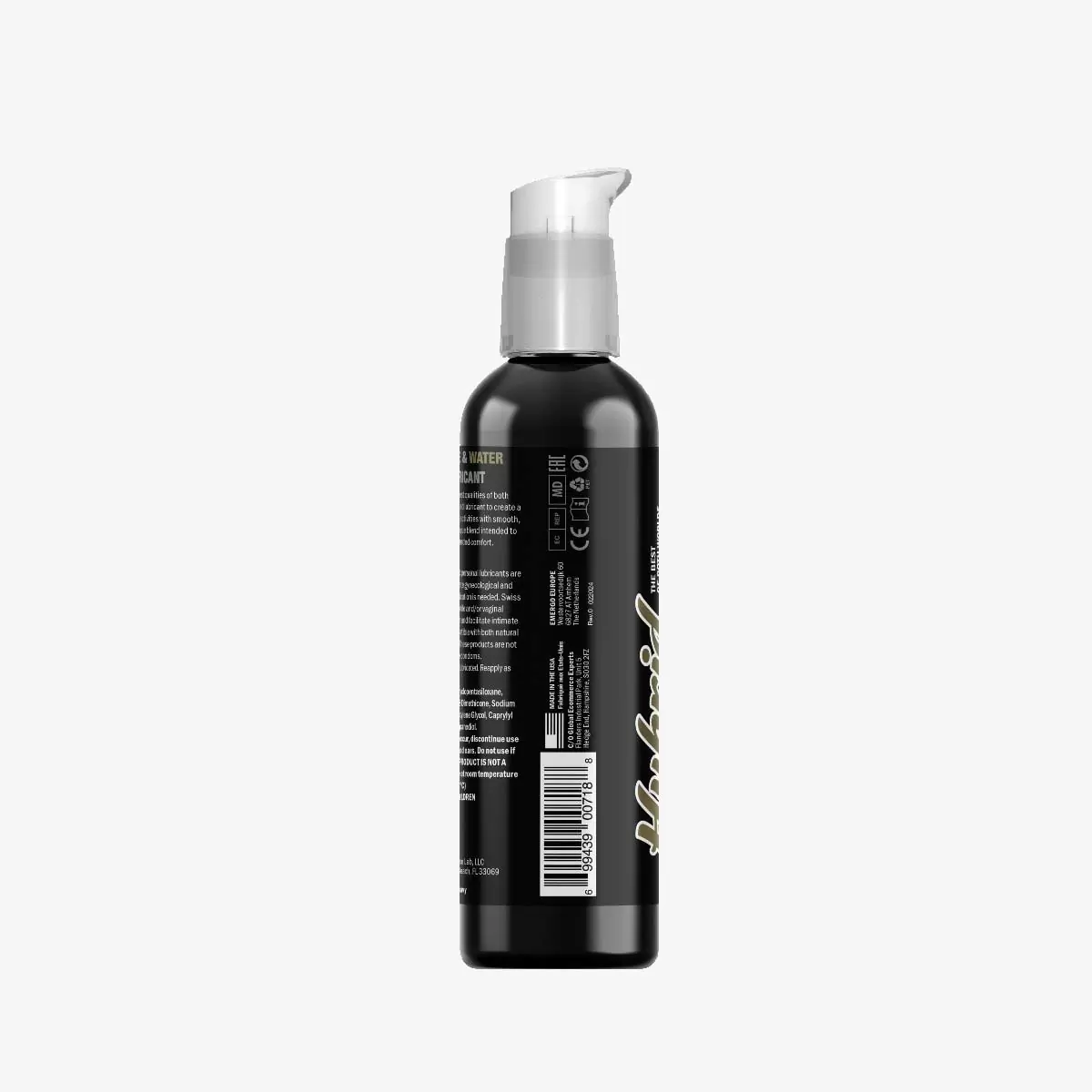 Hybrid Premium Silicone and Water Based Lubricant Hybrid Premium Silicone and Water Based Lubricant