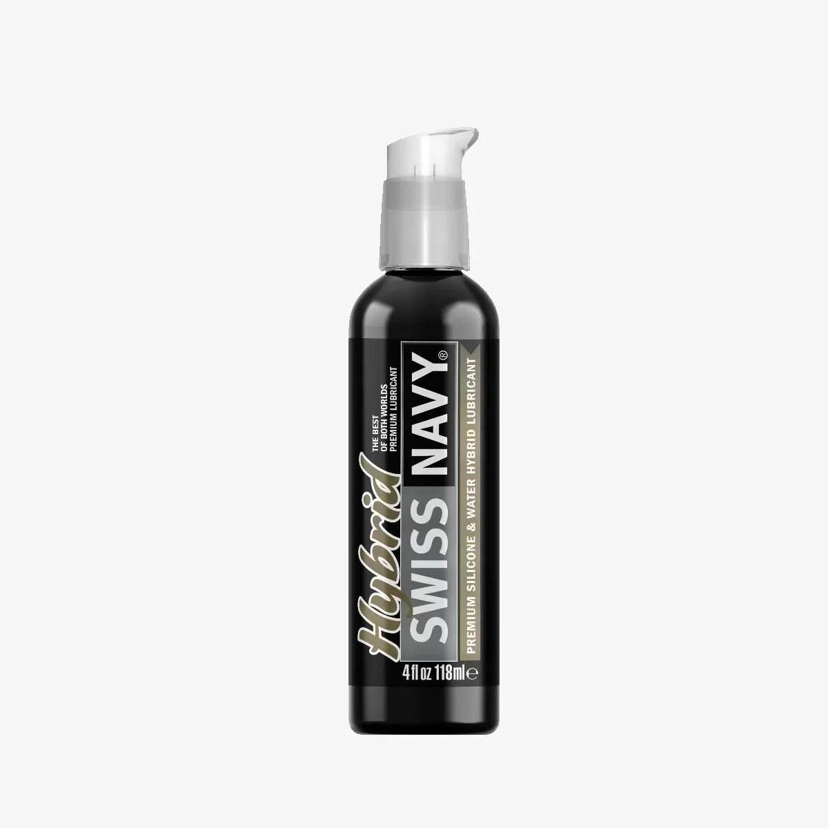 Hybrid Premium Silicone and Water Based Lubricant Hybrid Premium Silicone and Water Based Lubricant