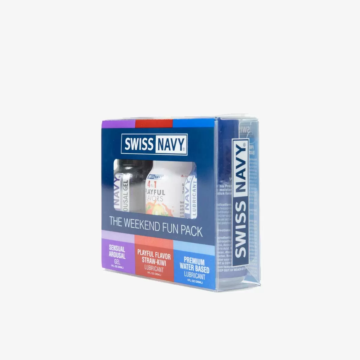 The Weekend Fun Pack Flavoured Lube 3 Pack 1oz The Weekend Fun Pack Flavoured Lube 3 Pack 1oz