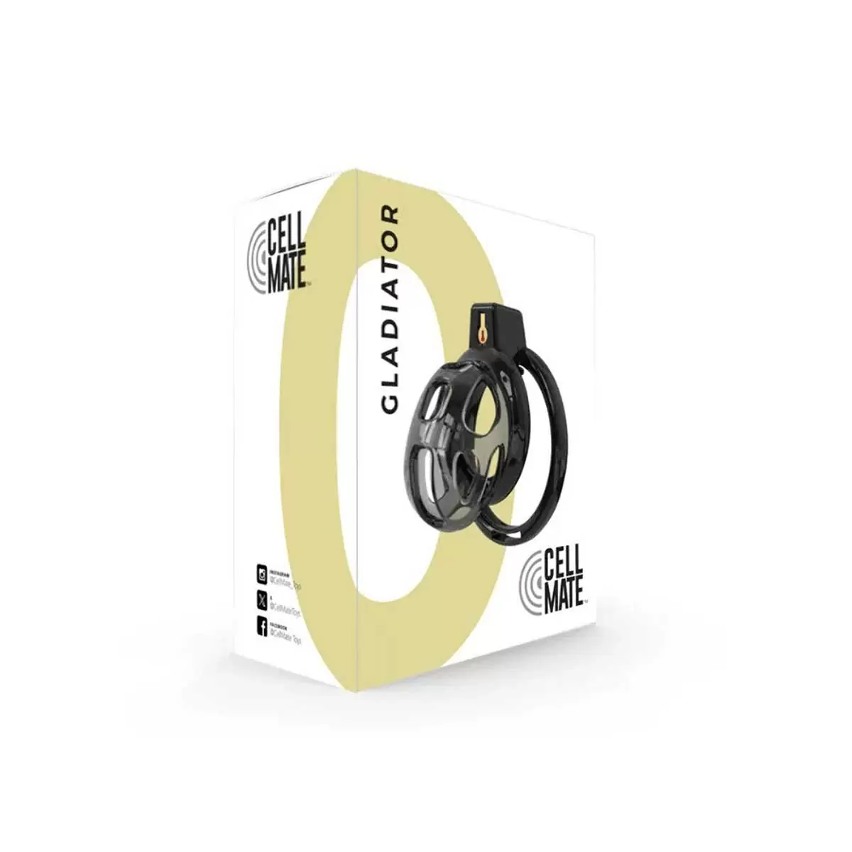 Gladiator Soft Chastity Cage Gladiator Soft Chastity Cage