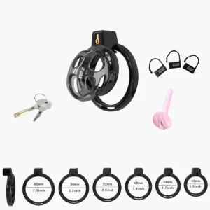 Gladiator Soft Chastity Cage