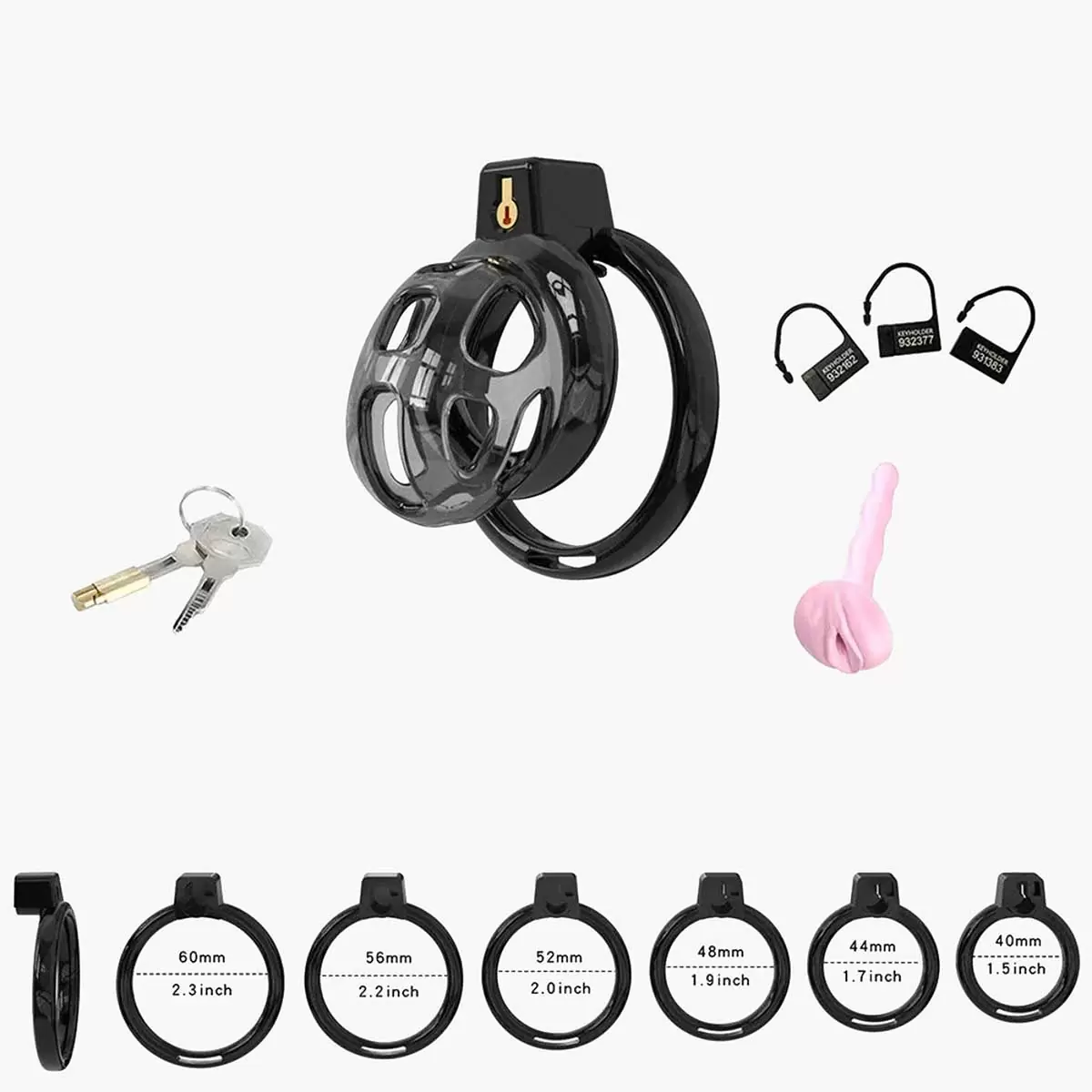 Gladiator Soft Chastity Cage Gladiator Soft Chastity Cage