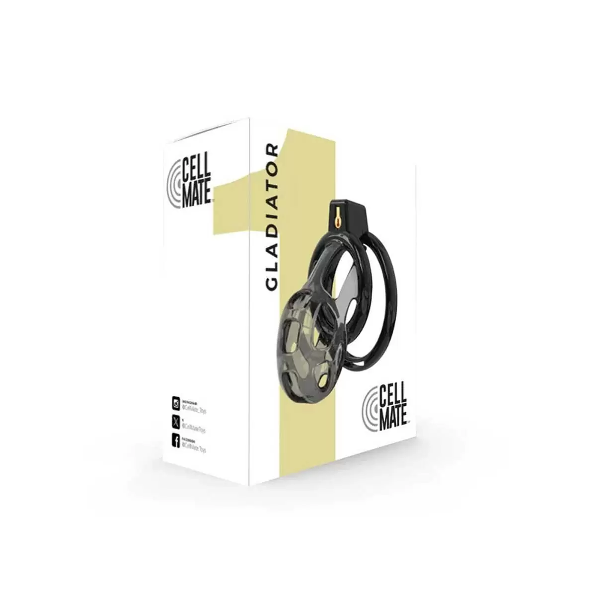 Gladiator Soft Chastity Cage Gladiator Soft Chastity Cage