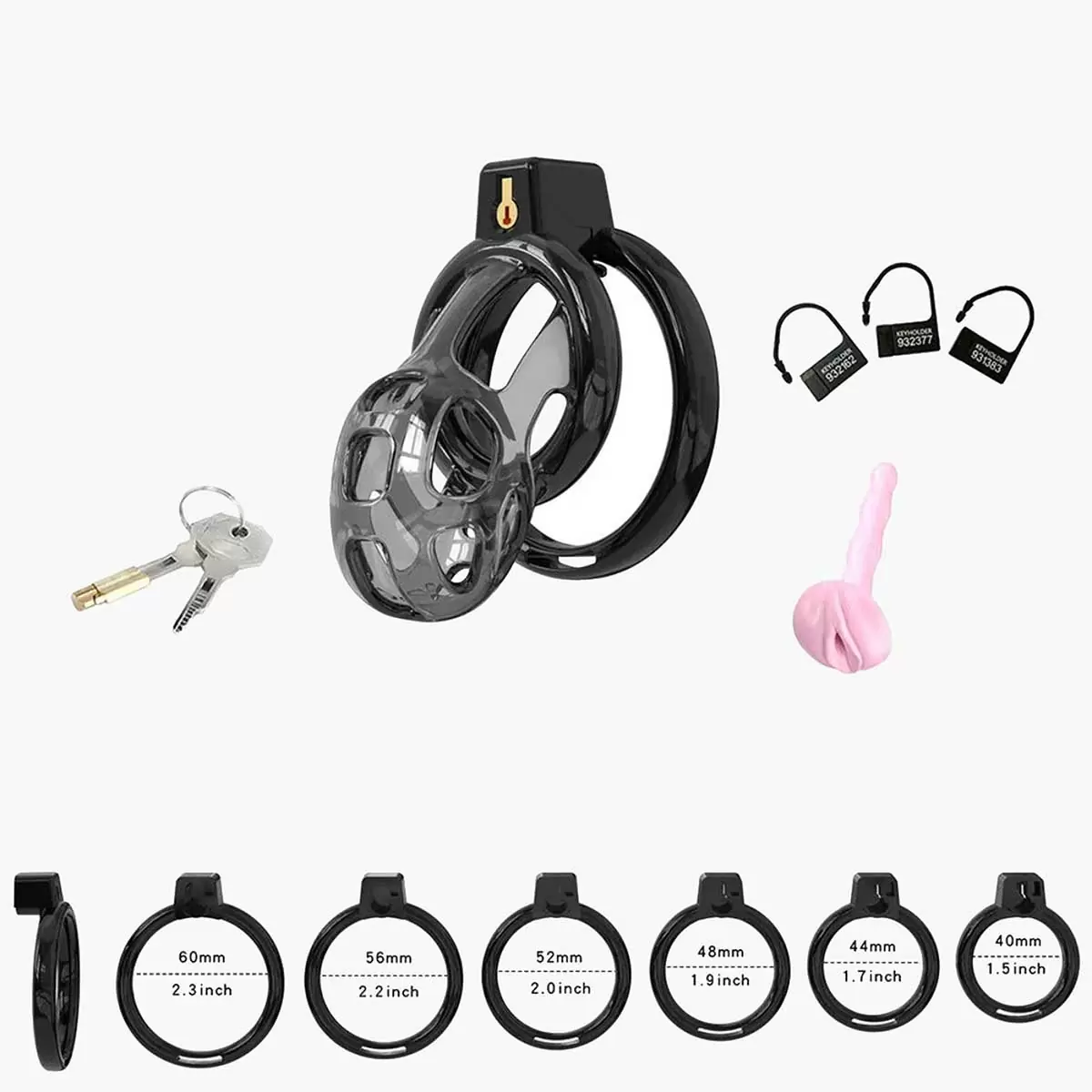 Gladiator Soft Chastity Cage Gladiator Soft Chastity Cage