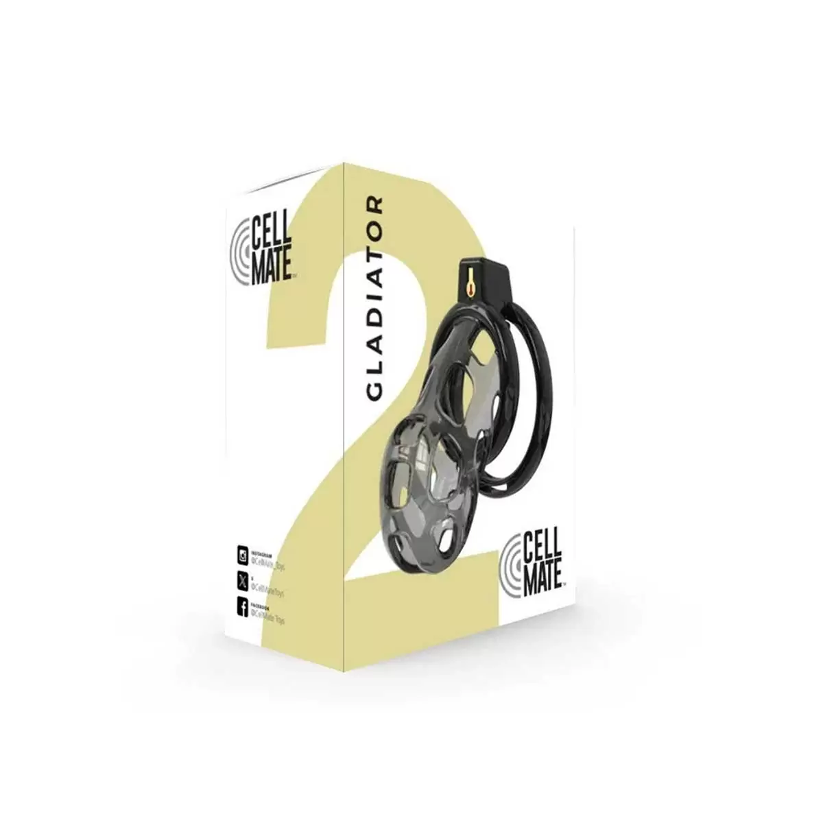 Gladiator Soft Chastity Cage Gladiator Soft Chastity Cage