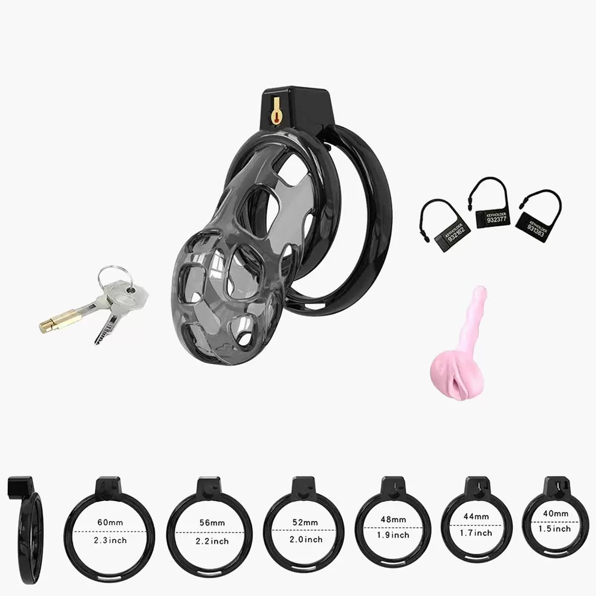 Gladiator Soft Chastity Cage Gladiator Soft Chastity Cage