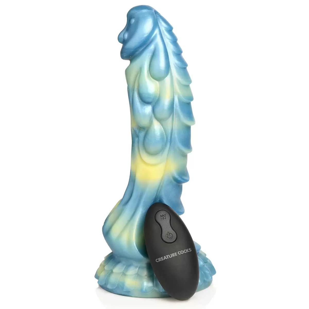 Sea Stallion Vibrating Silicone Dildo with Remote Sea Stallion Vibrating Silicone Dildo with Remote