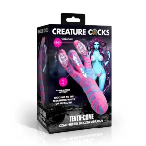 Tenta Come Hither Silicone Vibrator Tenta Come Hither Silicone Vibrator