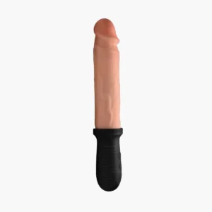 8X Auto Pounder Vibrating Dildo