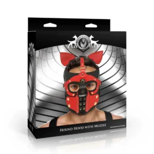 Hound Hood With Detachable Muzzle