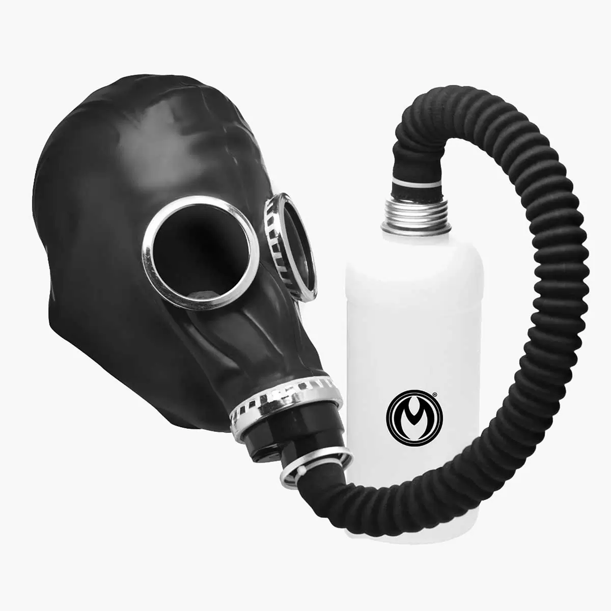 Dark Inhaler Gas Mask with Bottle Dark Inhaler Gas Mask with Bottle