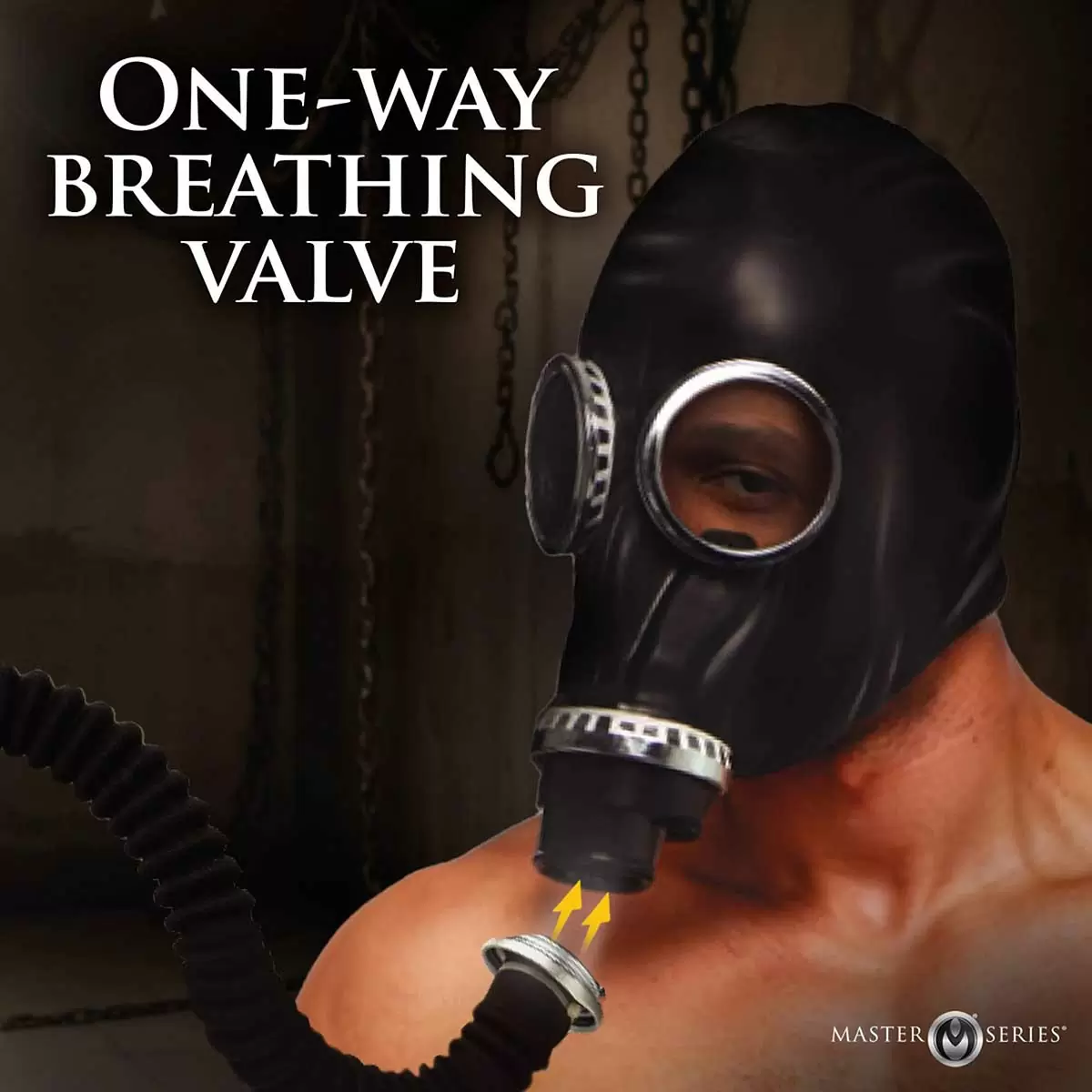 Dark Inhaler Gas Mask with Bottle Dark Inhaler Gas Mask with Bottle