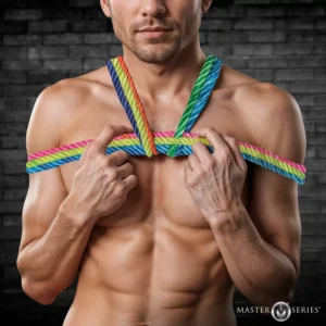 Rainbow Rope 16ft 32ft Shibari BDSM Rope