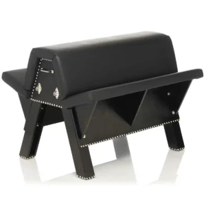 Bareback Submission Horse Faux Leather Bondage Bench