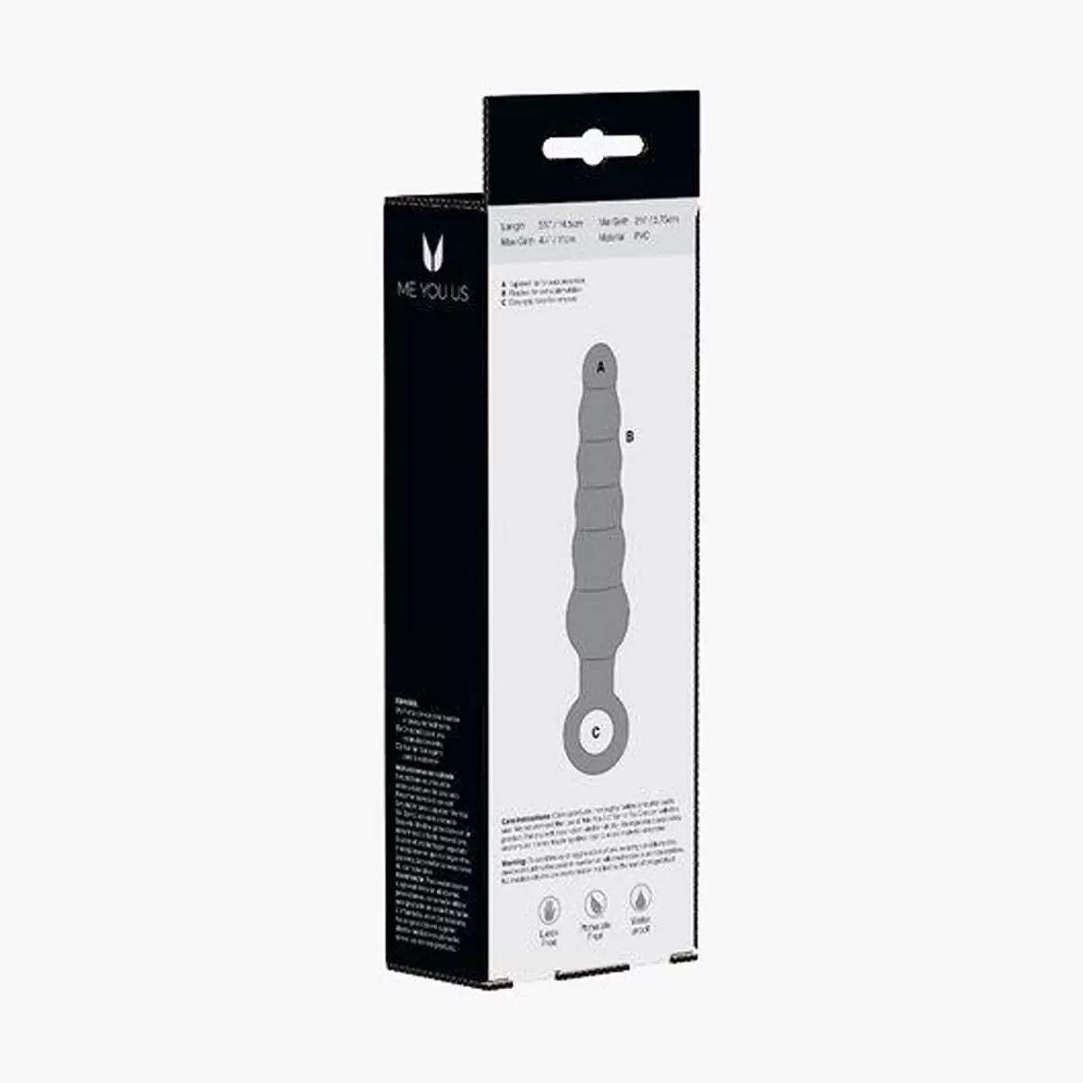 Anal Wand Anal Teaser Black Anal Wand Anal Teaser Black