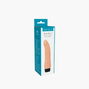 Bully Boy 7 Realistic Vibrator Flesh