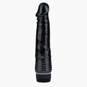 Titan Realistic Vibrator Black