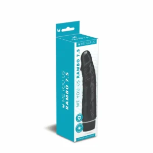 Rambo 7.5 Realistic Vibrator
