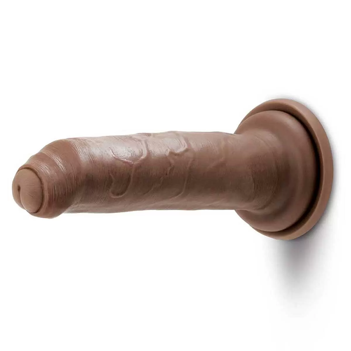 Uncut Ultra Cock Caramel Realistic Dildo 7 8in Uncut Ultra Cock Caramel Realistic Dildo 7 8in